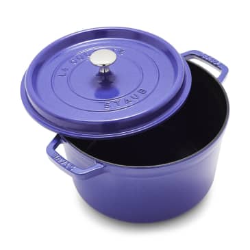 STAUBブルーベリー24 Staub's New Colorway Is Perfect For Spring and Summer Cooking